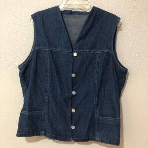 Denim Vest